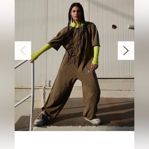 Free People XL - Hot Shot Tee Onesie